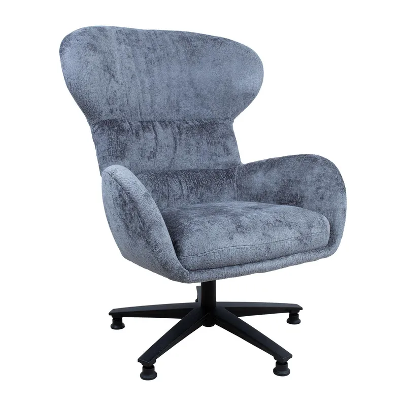 Fåtölj Karolina 180x40xh76 cm, ek - Grå - Möbler - Stolar & fåtöljer - Fåtölj - Öronlappsfåtölj