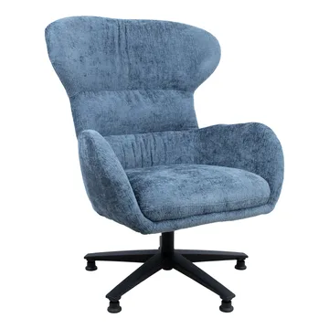 Fåtölj Karolina 80x40xh85 cm, melamin med ekbark