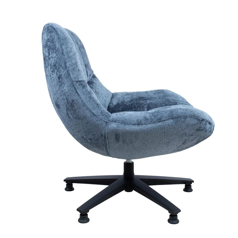 Fåtölj Kendra 100x40xh115 cm - blå - Möbler - Stolar & fåtöljer - Fåtölj - Fåtölj utan armstöd