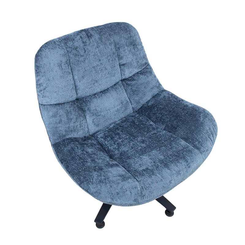 Fåtölj Kendra 100x40xh115 cm - blå - Möbler - Stolar & fåtöljer - Fåtölj - Fåtölj utan armstöd