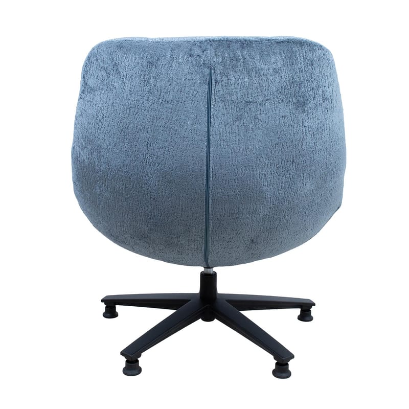 Fåtölj Kendra 100x40xh115 cm - blå - Möbler - Stolar & fåtöljer - Fåtölj - Fåtölj utan armstöd