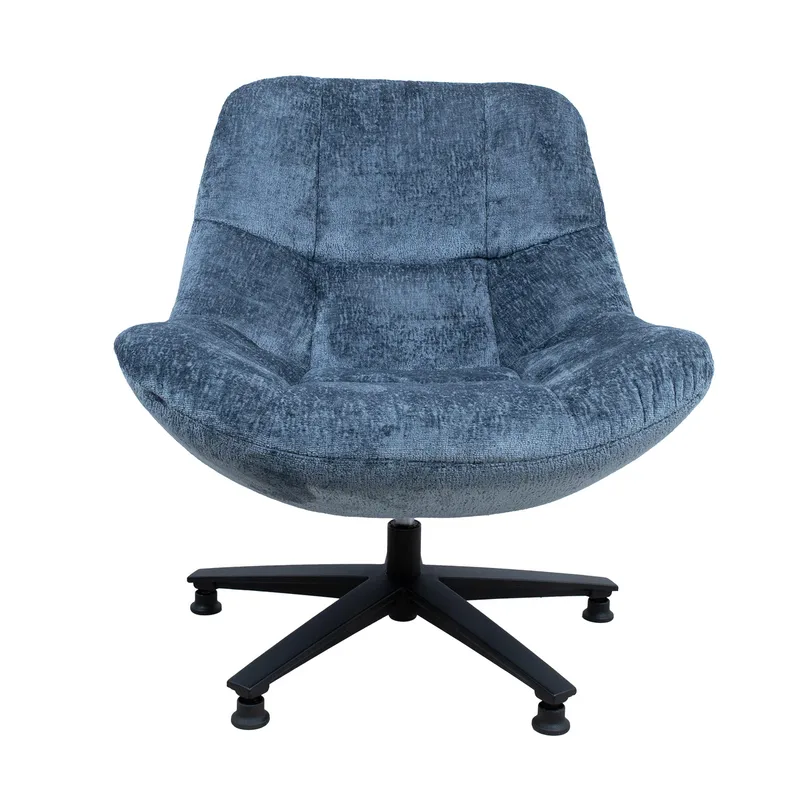 Fåtölj Kendra 100x40xh115 cm - blå - Möbler - Stolar & fåtöljer - Fåtölj - Fåtölj utan armstöd