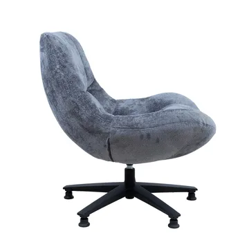 Fåtölj Kendra 80x40xh90 cm - grå - Möbler - Stolar & fåtöljer - Fåtölj - Fåtölj utan armstöd