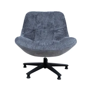 Fåtölj Kendra 80x40xh90 cm - grå - Möbler - Stolar & fåtöljer - Fåtölj - Fåtölj utan armstöd