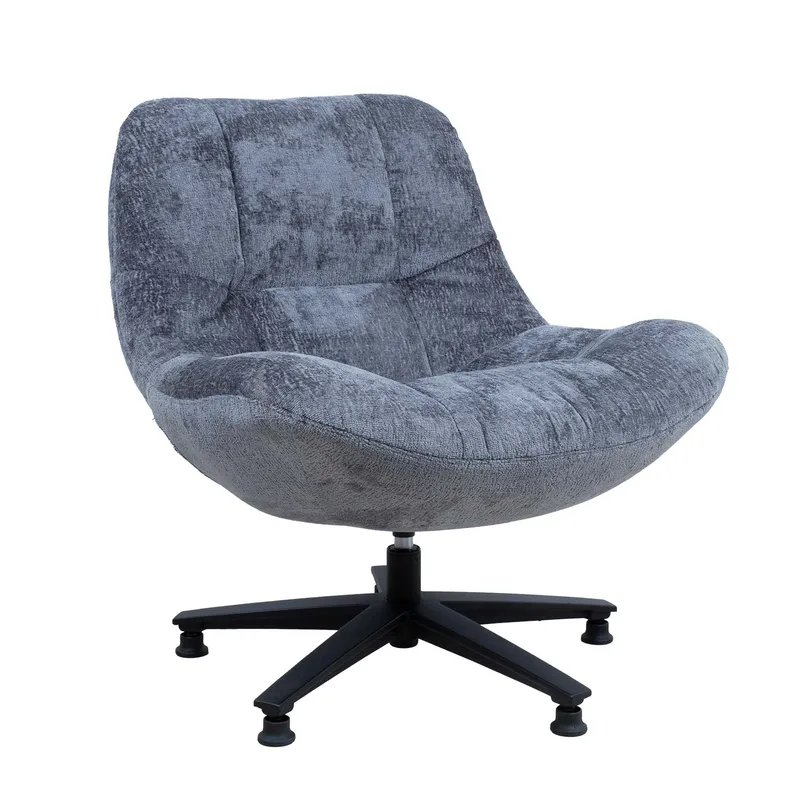 Fåtölj Kendra 80x40xh90 cm, grå