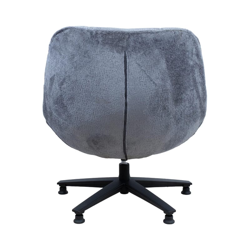 Fåtölj Kendra 80x40xh90 cm - grå - Möbler - Stolar & fåtöljer - Fåtölj - Fåtölj utan armstöd