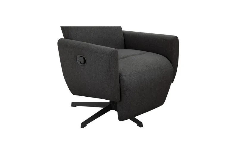 Fåtölj Kilvo Antracit - Antracit - Möbler - Stolar & fåtöljer - Fåtölj - Biofåtölj & reclinerfåtölj