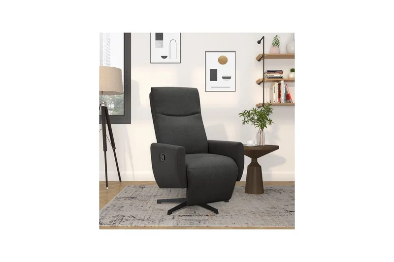 Fåtölj Kilvo Antracit - Antracit - Möbler - Stolar & fåtöljer - Fåtölj - Biofåtölj & reclinerfåtölj
