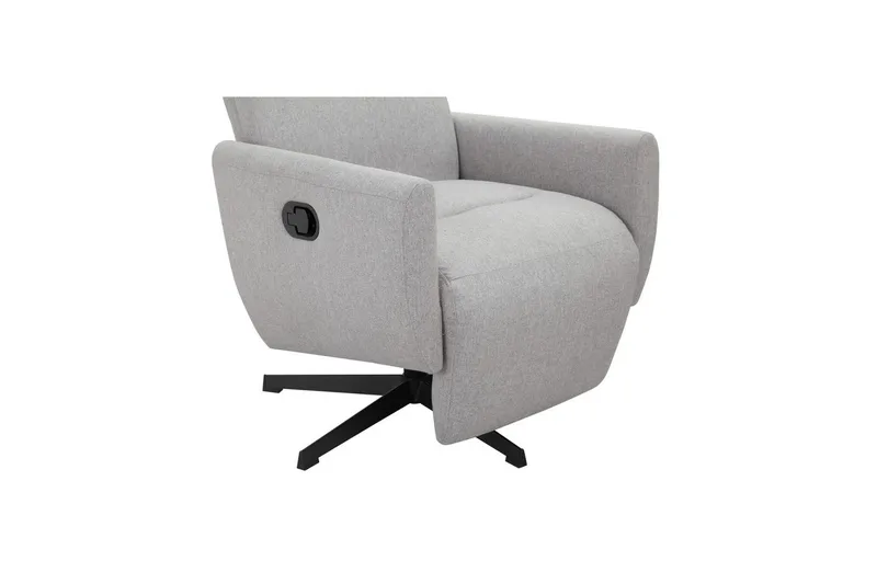 Fåtölj Kilvo Grå - Grå - Möbler - Stolar & fåtöljer - Fåtölj - Biofåtölj & reclinerfåtölj