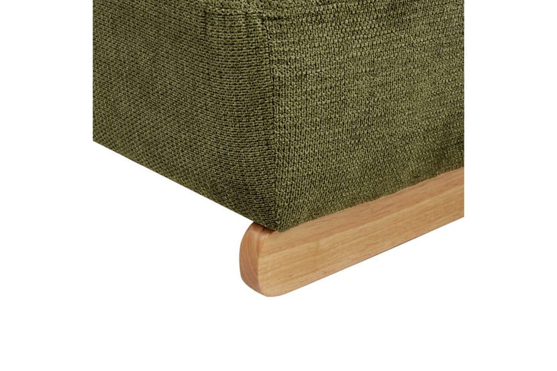 Fåtölj Kokkola - Grönt, ljust trä - Möbler - Stolar & fåtöljer - Fåtölj - Fåtölj utan armstöd