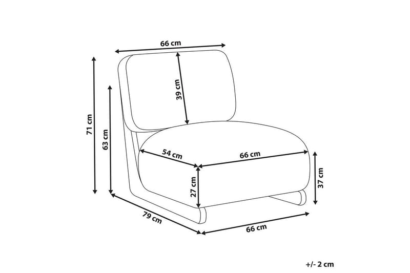 Fåtölj Kokkola - Grönt, ljust trä - Möbler - Stolar & fåtöljer - Fåtölj