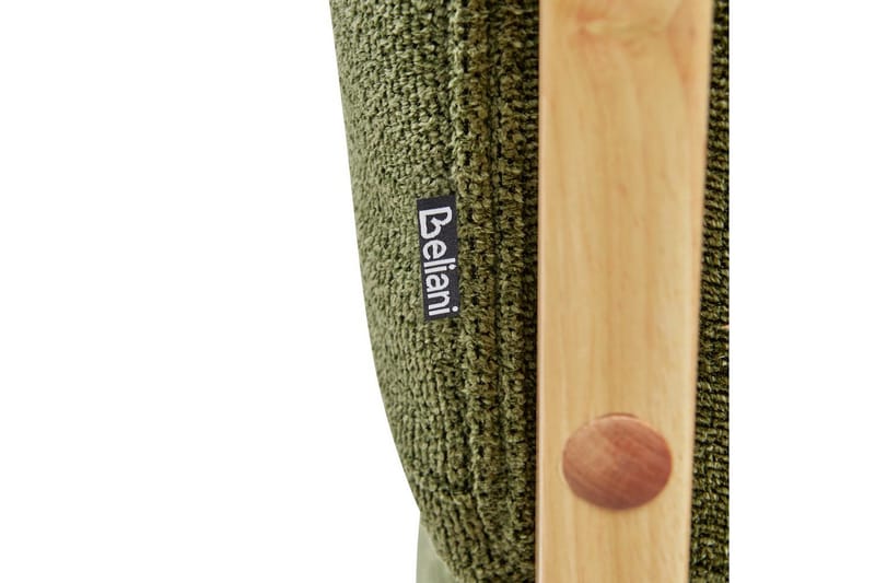 Fåtölj Kokkola - Grönt, ljust trä - Möbler - Stolar & fåtöljer - Fåtölj