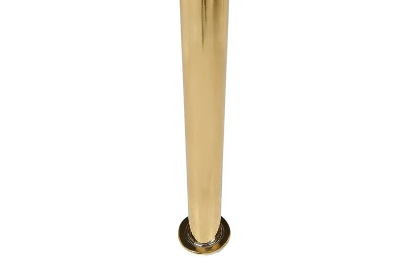 Fåtölj Langa - Vitt, guld - Möbler - Stolar & fåtöljer - Fåtölj - Clubfåtölj