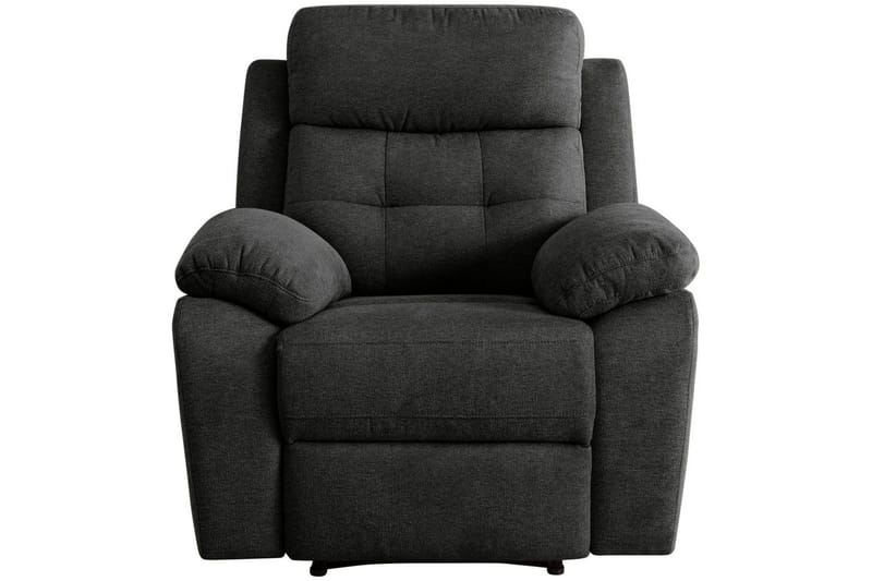 Fåtölj Lannilis Antracit, Tyg/Trä/Metall, Elektrisk vilstol - Antracit, Tyg/Trä/Metall, Elektrisk vilstol - Möbler - Stolar & fåtöljer - Fåtölj - Biofåtölj & reclinerfåtölj