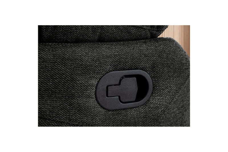 Fåtölj Lannilis Antracit, Tyg/Trä/Metall, Manuell vilstol - Antracit, Tyg/Trä/Metall, Manuell vilstol - Möbler - Stolar & fåtöljer - Fåtölj - Biofåtölj & reclinerfåtölj