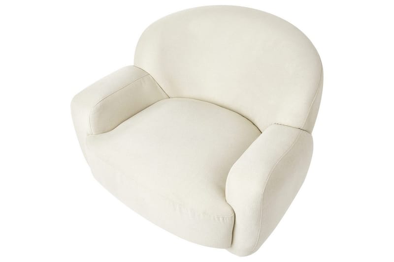 Fåtölj Lejre Beige/guld - Beige/guld - Möbler - Stolar & fåtöljer - Fåtölj - Clubfåtölj