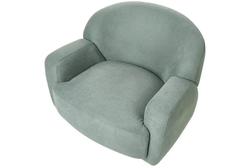 Fåtölj Lejre Grön/guld - Grön/guld - Möbler - Stolar & fåtöljer - Fåtölj - Clubfåtölj