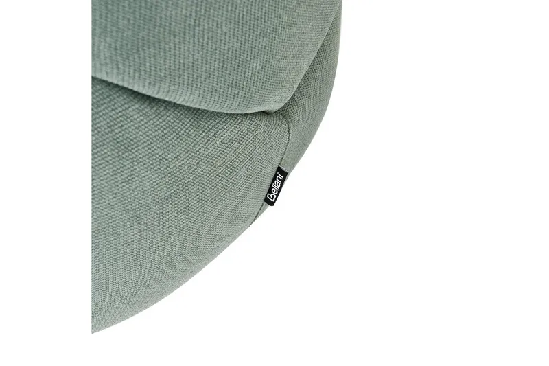 Fåtölj Lejre Grön/guld - Grön/guld - Möbler - Stolar & fåtöljer - Fåtölj - Clubfåtölj