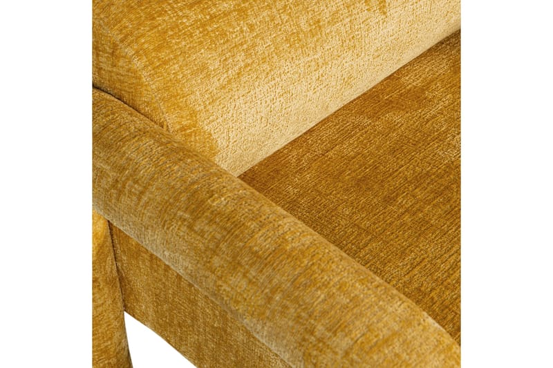 Fåtölj Lenny - Guld/Gul - Möbler - Stolar & fåtöljer - Fåtölj