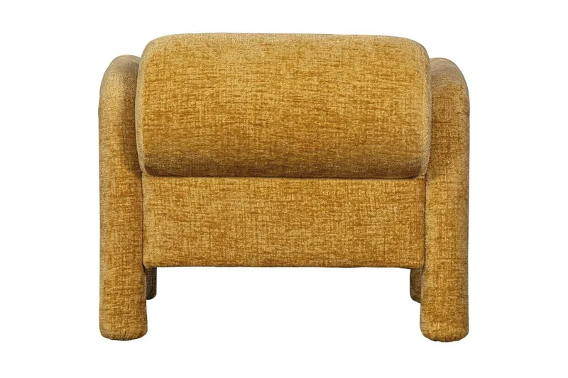 Fåtölj Lenny - Guld/Gul - Möbler - Stolar & fåtöljer - Fåtölj