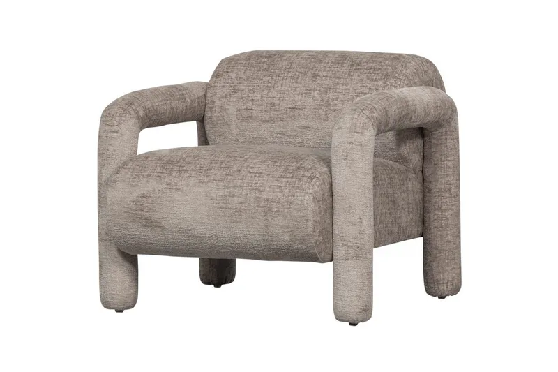 Fåtölj Lenny - Sand - Möbler - Stolar & fåtöljer - Fåtölj