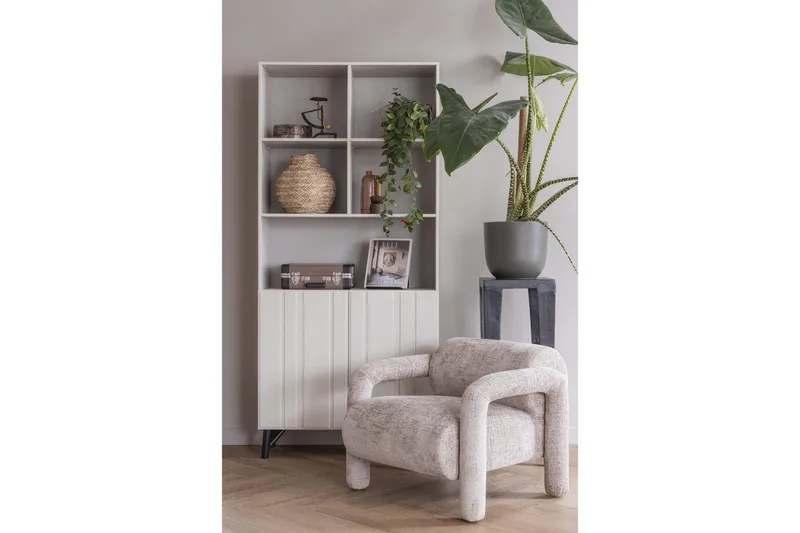 Fåtölj Lenny - Sand - Möbler - Stolar & fåtöljer - Fåtölj