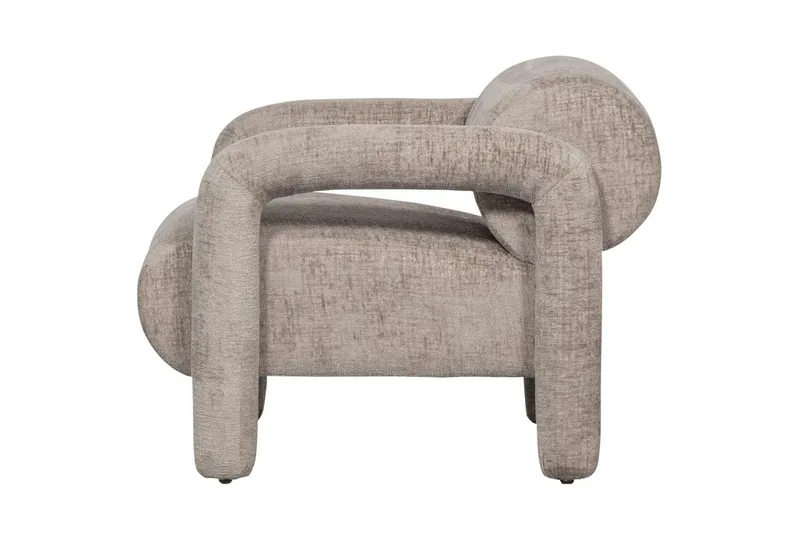 Fåtölj Lenny - Sand - Möbler - Stolar & fåtöljer - Fåtölj