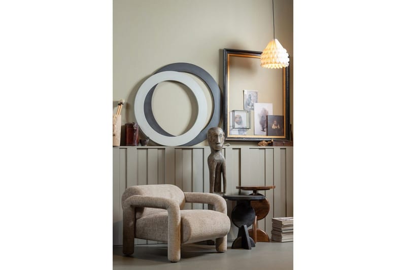 Fåtölj Lenny - Sand - Möbler - Stolar & fåtöljer - Fåtölj