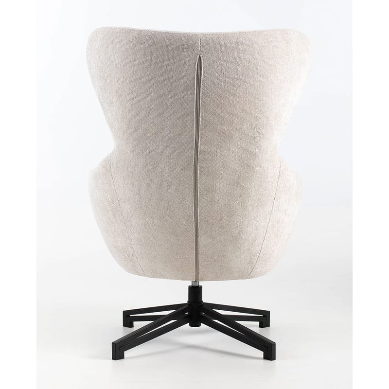 Fåtölj Lionel 158x40xh83 cm, cappuccino - vit - Möbler - Stolar & fåtöljer - Fåtölj