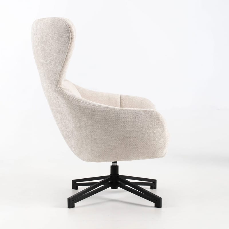 Fåtölj Lionel 158x40xh83 cm, cappuccino - vit - Möbler - Stolar & fåtöljer - Fåtölj