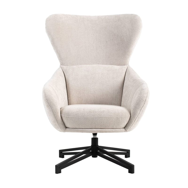 Fåtölj Lionel 158x40xh83 cm, cappuccino - vit - Möbler - Stolar & fåtöljer - Fåtölj