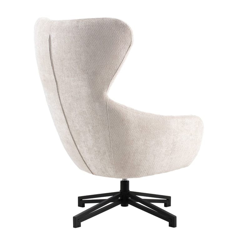 Fåtölj Lionel 158x40xh83 cm, cappuccino - vit - Möbler - Stolar & fåtöljer - Fåtölj