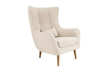 Fåtölj LORD - Beige - Möbler - Stolar & fåtöljer - Fåtölj