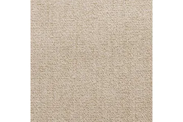 Fåtölj LORD med fotpall - Beige - Möbler - Stolar & fåtöljer - Fåtölj - Öronlappsfåtölj
