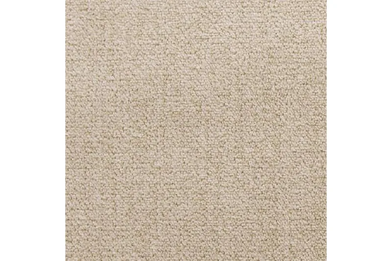 Fåtölj LORD med fotpall - Beige - Möbler - Stolar & fåtöljer - Fåtölj - Öronlappsfåtölj