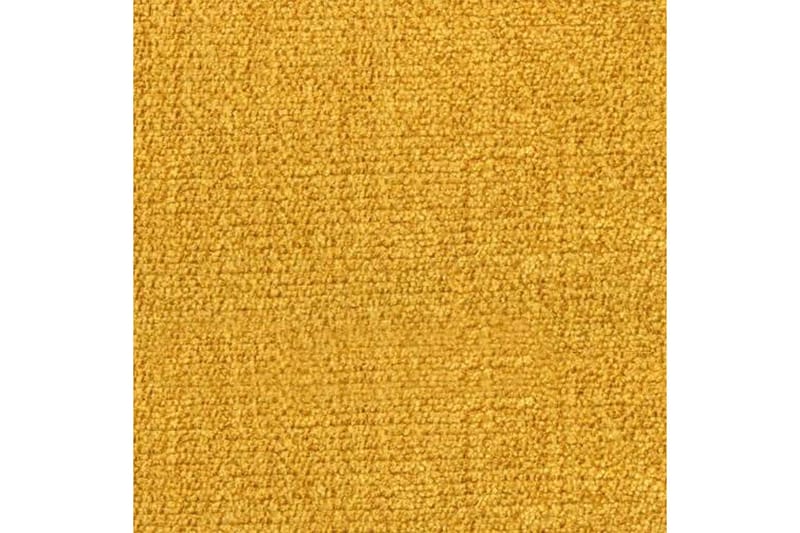 Fåtölj LORD med fotpall - Gul - Möbler - Stolar & fåtöljer - Fåtölj