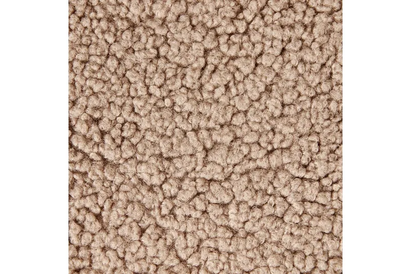 Fåtölj Lovelock - Beige, svart/Bouclé - Möbler - Stolar & fåtöljer - Fåtölj - Fåtölj utan armstöd