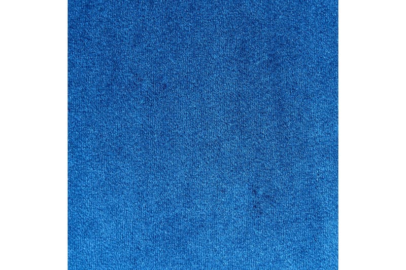 Fåtölj Lovelock - Blå, Svart/Sammet - Möbler - Stolar & fåtöljer - Fåtölj - Fåtölj utan armstöd