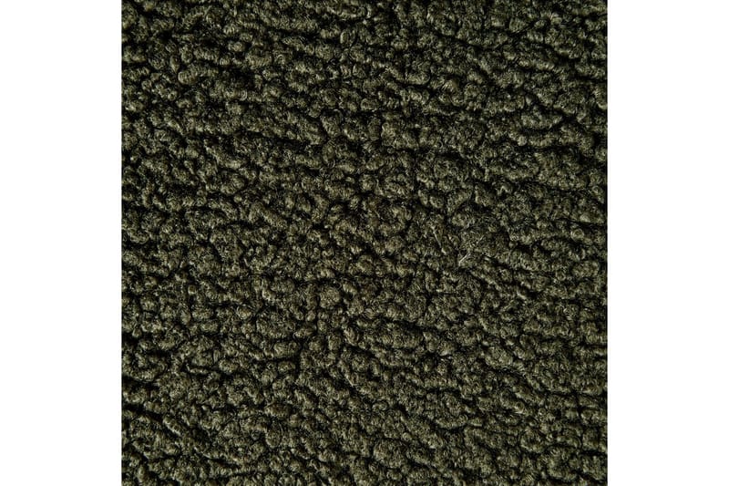 Fåtölj Lovelock - Mörkgrön, Svart/Bouclé - Möbler - Stolar & fåtöljer - Fåtölj - Fåtölj utan armstöd