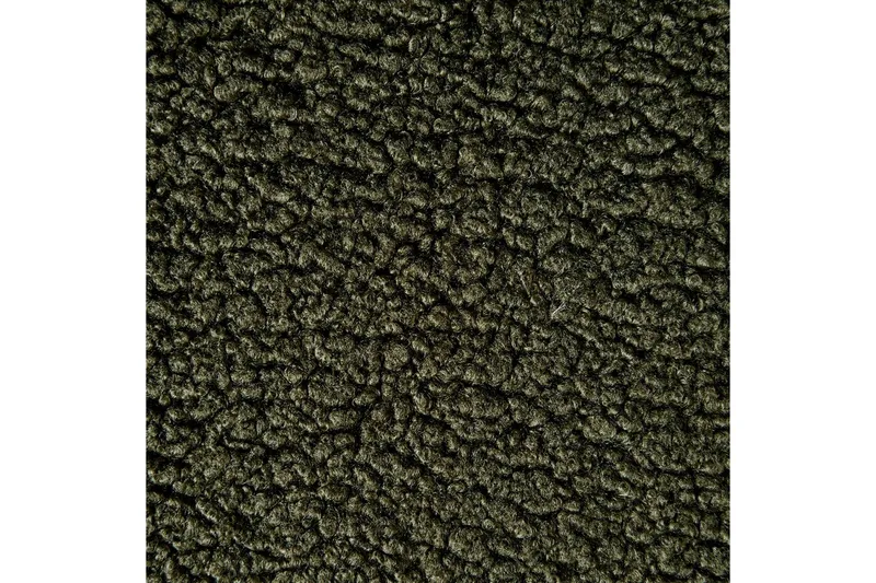 Fåtölj Lovelock - Mörkgrön, Svart/Bouclé - Möbler - Stolar & fåtöljer - Fåtölj - Fåtölj utan armstöd