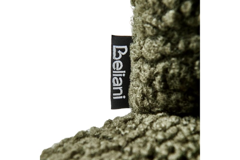 Fåtölj Lovelock - Mörkgrön, Svart/Bouclé - Möbler - Stolar & fåtöljer - Fåtölj - Fåtölj utan armstöd