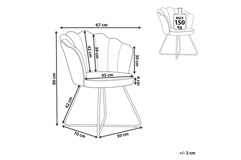 Fåtölj Lovelock - Mörkgrön, Svart/Bouclé - Möbler - Stolar & fåtöljer - Fåtölj - Fåtölj utan armstöd