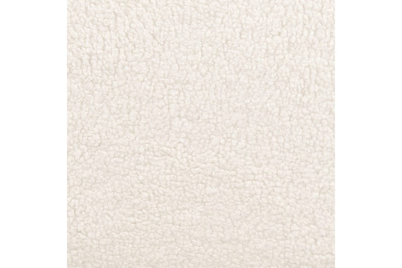 Fåtölj Lovelock - Vit, Svart/Bouclé - Möbler - Stolar & fåtöljer - Fåtölj - Fåtölj utan armstöd