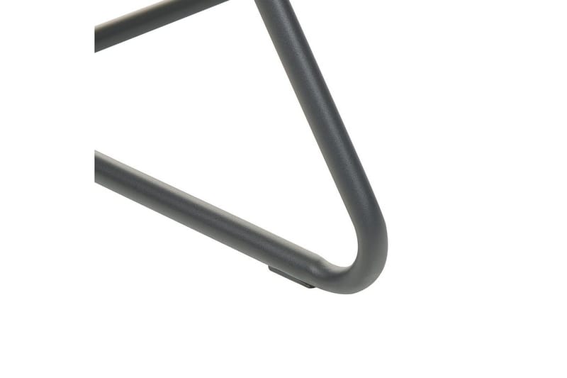 Fåtölj Lovelock - Vit, Svart/Bouclé - Möbler - Stolar & fåtöljer - Fåtölj - Fåtölj utan armstöd