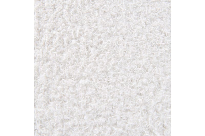 Fåtölj Loviisa - Vitt, guld - Möbler - Stolar & fåtöljer - Fåtölj - Fåtölj utan armstöd