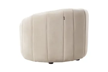 Fåtölj Malung - Beige - Möbler - Stolar & fåtöljer - Fåtölj - Fåtölj utan armstöd