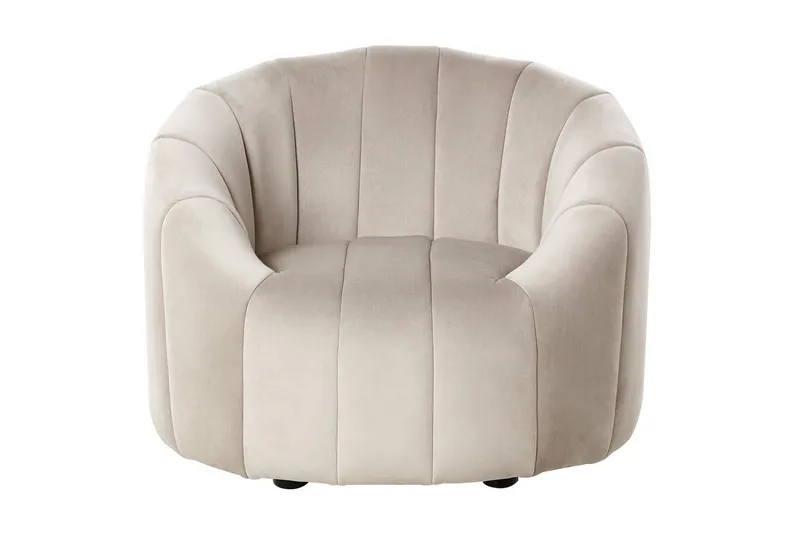 Fåtölj Malung - Beige - Möbler - Stolar & fåtöljer - Fåtölj - Fåtölj utan armstöd