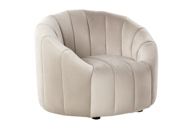 Fåtölj Malung - Beige - Möbler - Stolar & fåtöljer - Fåtölj - Fåtölj utan armstöd