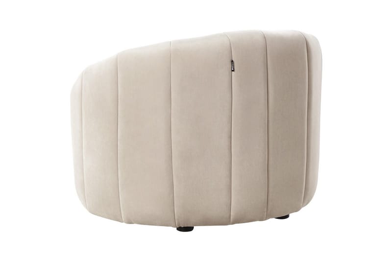 Fåtölj Malung - Beige - Möbler - Stolar & fåtöljer - Fåtölj - Fåtölj utan armstöd