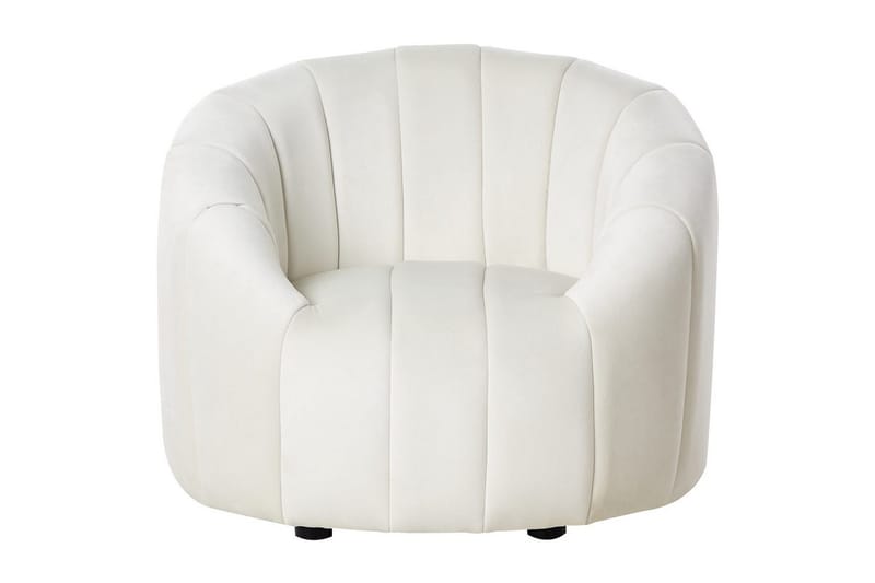 Fåtölj Malung - Vit - Möbler - Stolar & fåtöljer - Fåtölj - Fåtölj utan armstöd